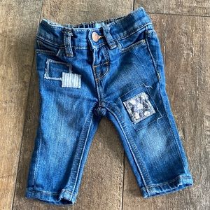 Baby Girl Baby Gap 0-3 Month Jeans